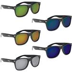GH6203 Mirrored Malibu Sunglasses With Custom Imprint